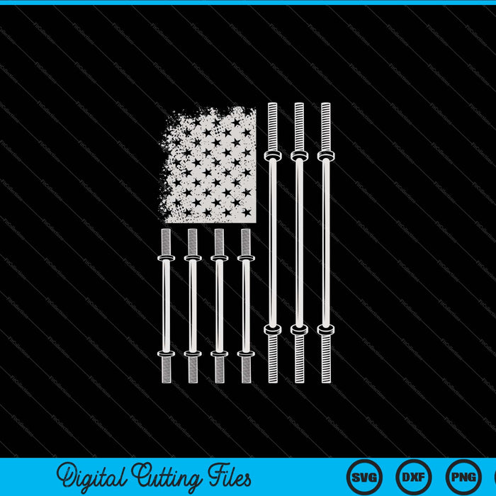 Simple Back Design Weightlifting Patriotic US Flag Gym Fit SVG PNG Cutting Printable Files Simple Back Design Weightlifting Patriotic US Flag Gym Fit SVG PNG Cutting Printable Files