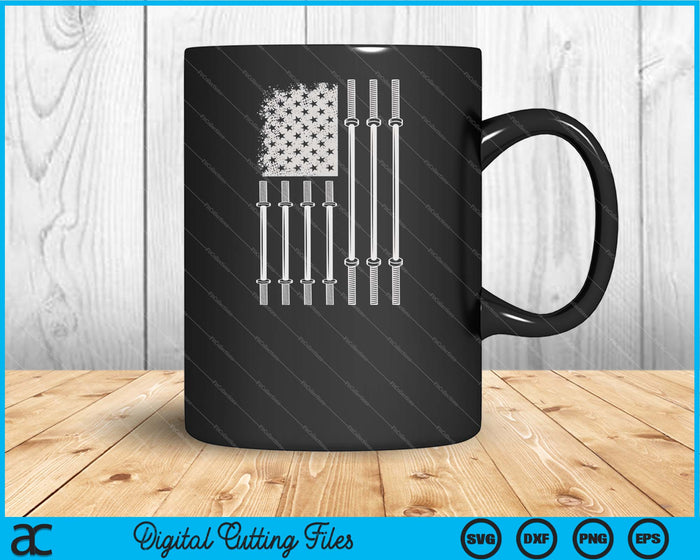 Simple Back Design Weightlifting Patriotic US Flag Gym Fit SVG PNG Cutting Printable Files Simple Back Design Weightlifting Patriotic US Flag Gym Fit SVG PNG Cutting Printable Files