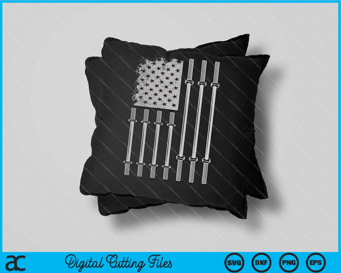 Simple Back Design Weightlifting Patriotic US Flag Gym Fit SVG PNG Cutting Printable Files Simple Back Design Weightlifting Patriotic US Flag Gym Fit SVG PNG Cutting Printable Files