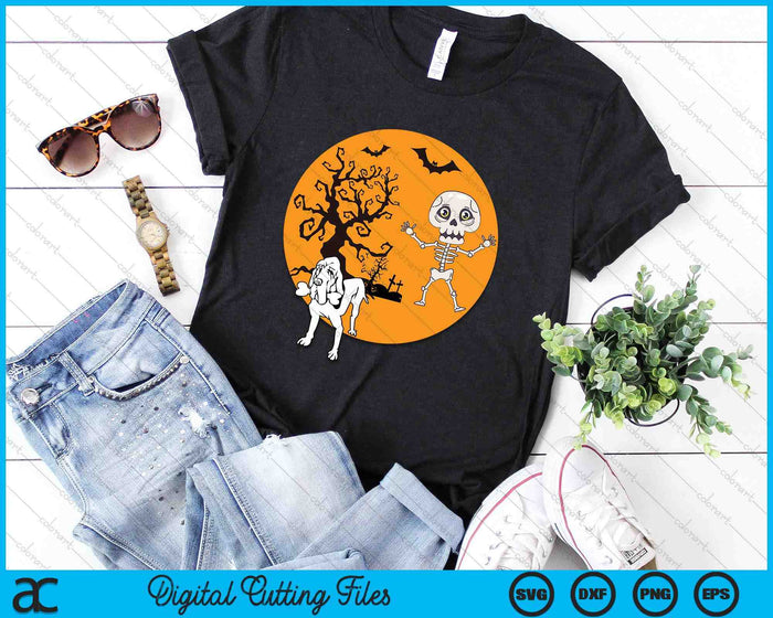 Skeleton Bone Halloween Costume Dog Halloween Bloodhound SVG PNG Digital Cutting File Skeleton Bone Halloween Costume Dog Halloween Bloodhound SVG PNG Digital Cutting File