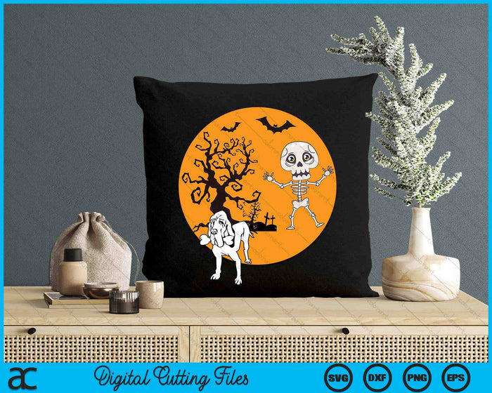 Skeleton Bone Halloween Costume Dog Halloween Bloodhound SVG PNG Digital Cutting File Skeleton Bone Halloween Costume Dog Halloween Bloodhound SVG PNG Digital Cutting File