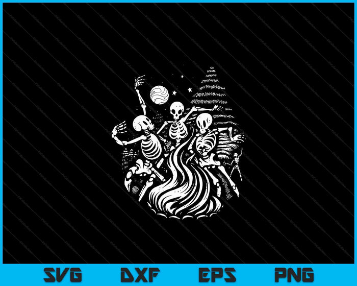 Esqueleto bailando perezoso disfraz de Halloween divertido cráneo espeluznante archivos SVG Esqueleto bailando perezoso disfraz de Halloween divertido cráneo espeluznante archivos SVG