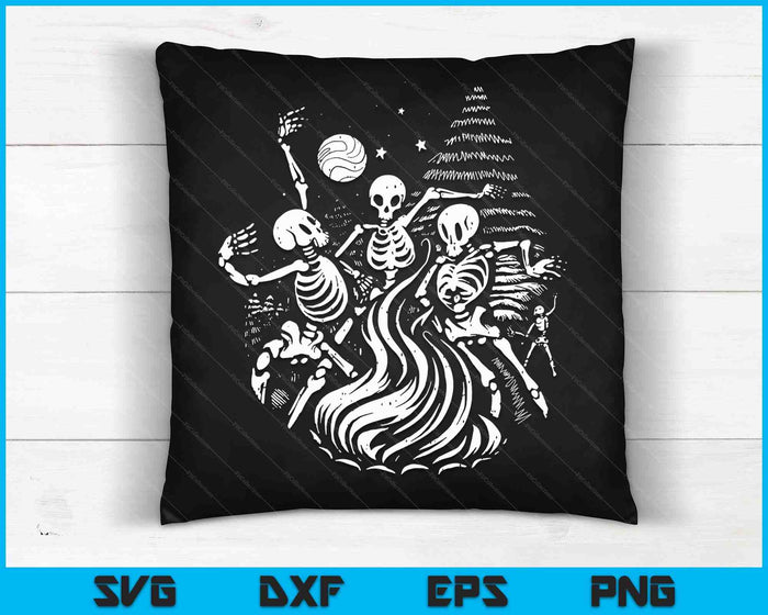 Esqueleto bailando perezoso disfraz de Halloween divertido cráneo espeluznante archivos SVG Esqueleto bailando perezoso disfraz de Halloween divertido cráneo espeluznante archivos SVG