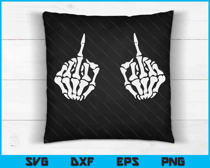 Esqueleto Mano Halloween Espeluznante SVG PNG Archivos de corte digital Esqueleto Mano Halloween Espeluznante SVG PNG Archivos de corte digital