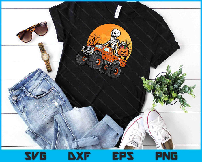Skeleton Monster Truck Moon Candy Toddler Boys Halloween Kid SVG PNG Digital Cutting Files Skeleton Monster Truck Moon Candy Toddler Boys Halloween Kid SVG PNG Digital Cutting Files