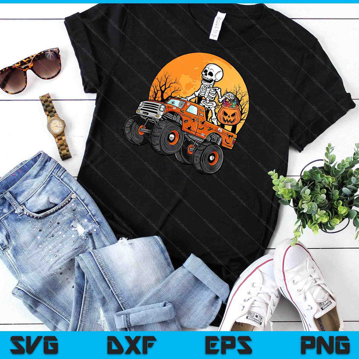 Skeleton Monster Truck Moon Candy Toddler Boys Halloween Kid SVG PNG Digital Cutting Files Skeleton Monster Truck Moon Candy Toddler Boys Halloween Kid SVG PNG Digital Cutting Files
