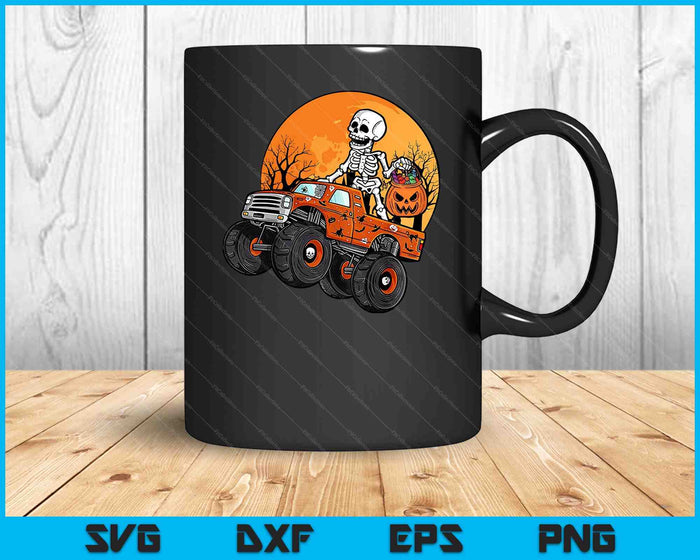 Skeleton Monster Truck Moon Candy Toddler Boys Halloween Kid SVG PNG Digital Cutting Files Skeleton Monster Truck Moon Candy Toddler Boys Halloween Kid SVG PNG Digital Cutting Files