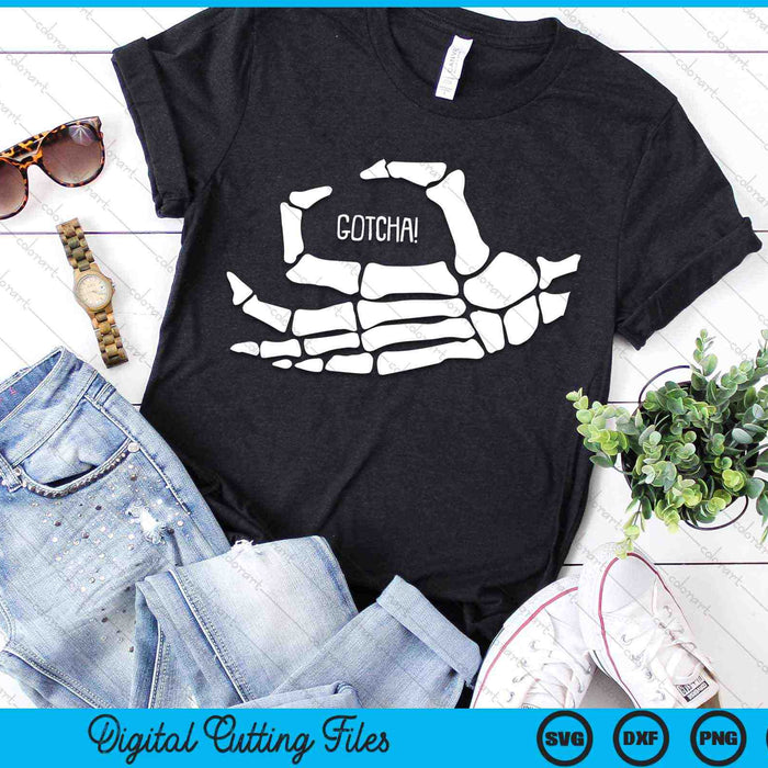 Esqueleto Ok Signo de mano Lazy DIY Halloween Traje SVG PNG Archivos de corte digital Esqueleto Ok Signo de mano Lazy DIY Halloween Traje SVG PNG Archivos de corte digital