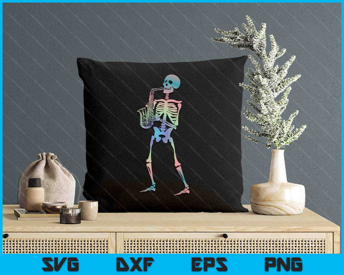 Skeleton Playing Saxophone Jazz Halloween Music Spooky Scary SVG PNG Digital Printable Files Skeleton Playing Saxophone Jazz Halloween Music Spooky Scary SVG PNG Digital Printable Files