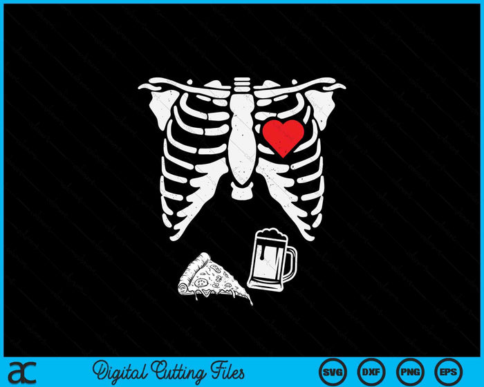 Skeleton Pregnancy Pizza Beer Xray Halloween Soon Dad SVG PNG Digital Printable Files Skeleton Pregnancy Pizza Beer Xray Halloween Soon Dad SVG PNG Digital Printable Files