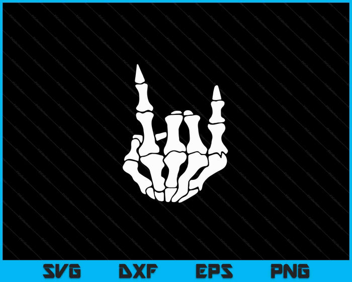 Skeleton Rock Hand Pocket Lazy Halloween Traje SVG PNG Archivos de corte digital Skeleton Rock Hand Pocket Lazy Halloween Traje SVG PNG Archivos de corte digital