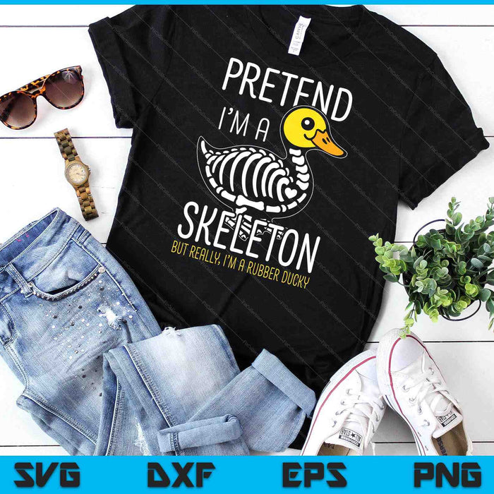 Skeleton Rubber Duck Spooky Duckling SVG PNG Digital Cutting File Skeleton Rubber Duck Spooky Duckling SVG PNG Digital Cutting File