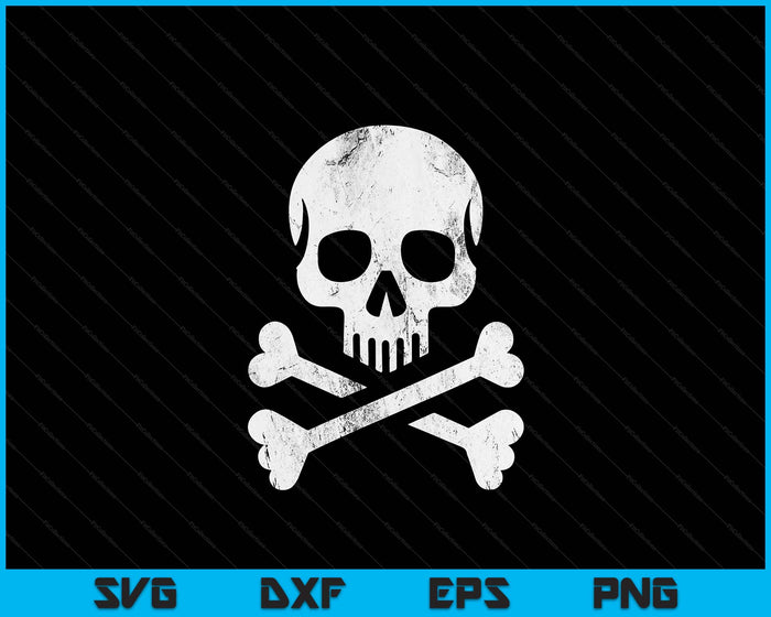 Skull Crossbones Skeleton Jolly Roger Flag Halloween SVG PNG Digital Printable Files Skull Crossbones Skeleton Jolly Roger Flag Halloween SVG PNG Digital Printable Files