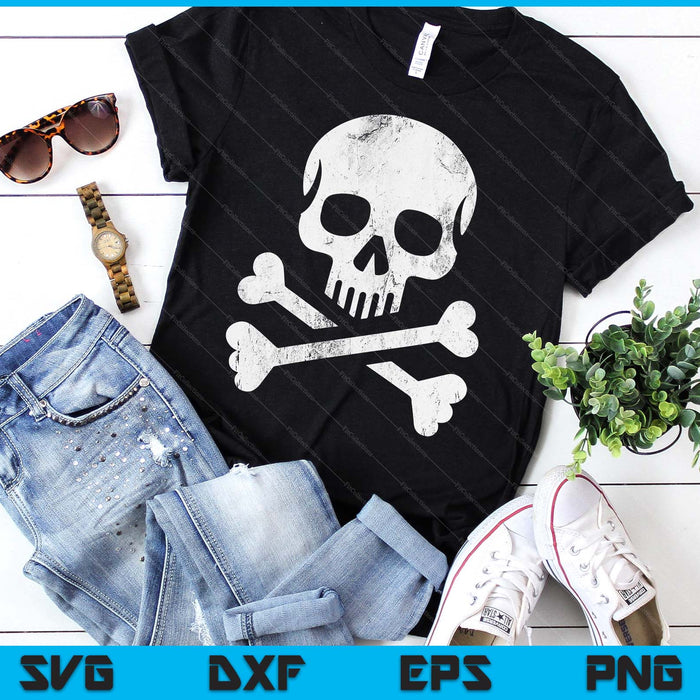 Skull Crossbones Skeleton Jolly Roger Flag Halloween SVG PNG Digital Printable Files Skull Crossbones Skeleton Jolly Roger Flag Halloween SVG PNG Digital Printable Files