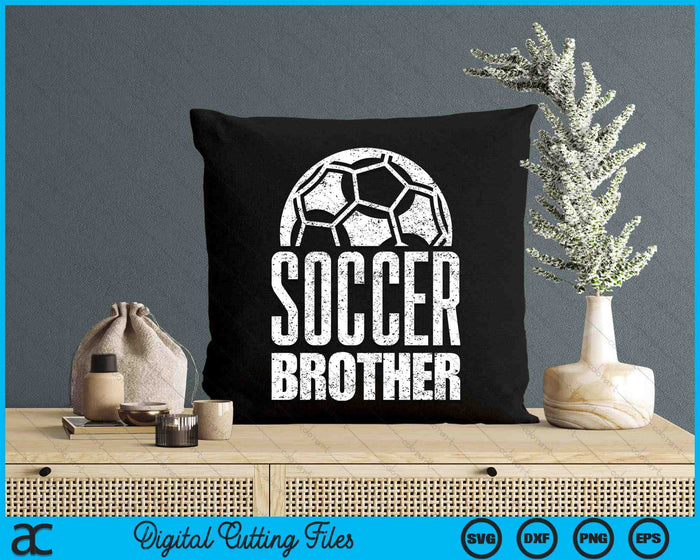 Soccer Brother Player Father's Day SVG PNG Digital Cutting Files Soccer Brother Player Father's Day SVG PNG Digital Cutting Files