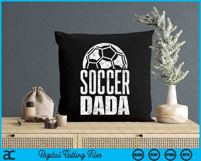 Soccer Dada Player Father's Day SVG PNG Digital Cutting Files Soccer Dada Player Father's Day SVG PNG Digital Cutting Files