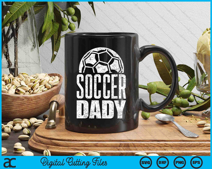 Soccer Dady Player Father's Day SVG PNG Digital Cutting Files Soccer Dady Player Father's Day SVG PNG Digital Cutting Files