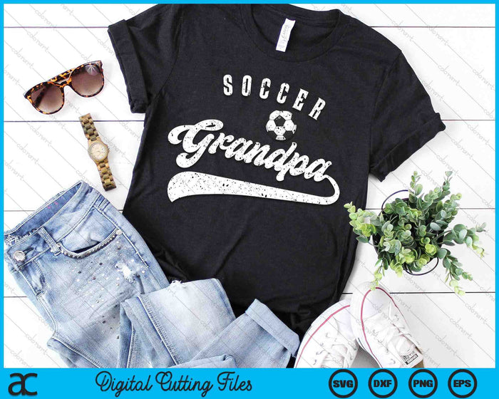 Soccer Grandpa SVG PNG Digital Cutting Files Soccer Grandpa SVG PNG Digital Cutting Files