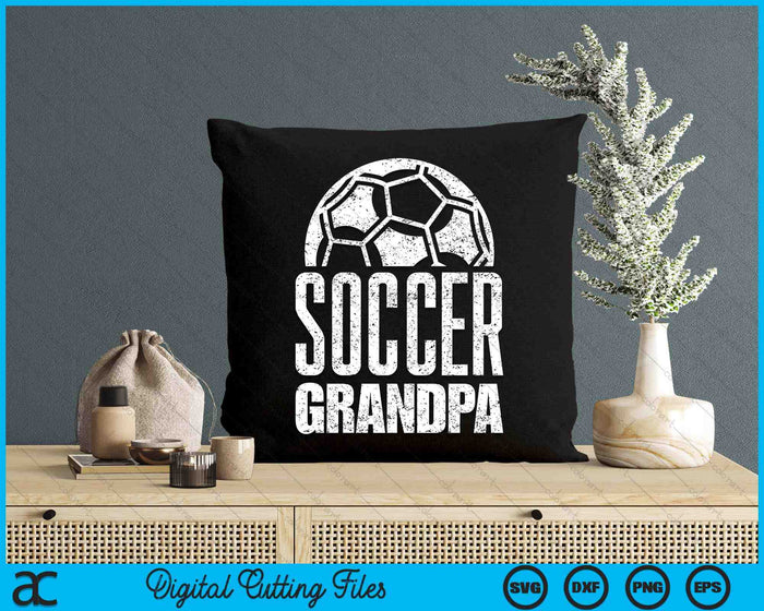 Soccer Grandpa Player Father's Day SVG PNG Digital Cutting Files Soccer Grandpa Player Father's Day SVG PNG Digital Cutting Files