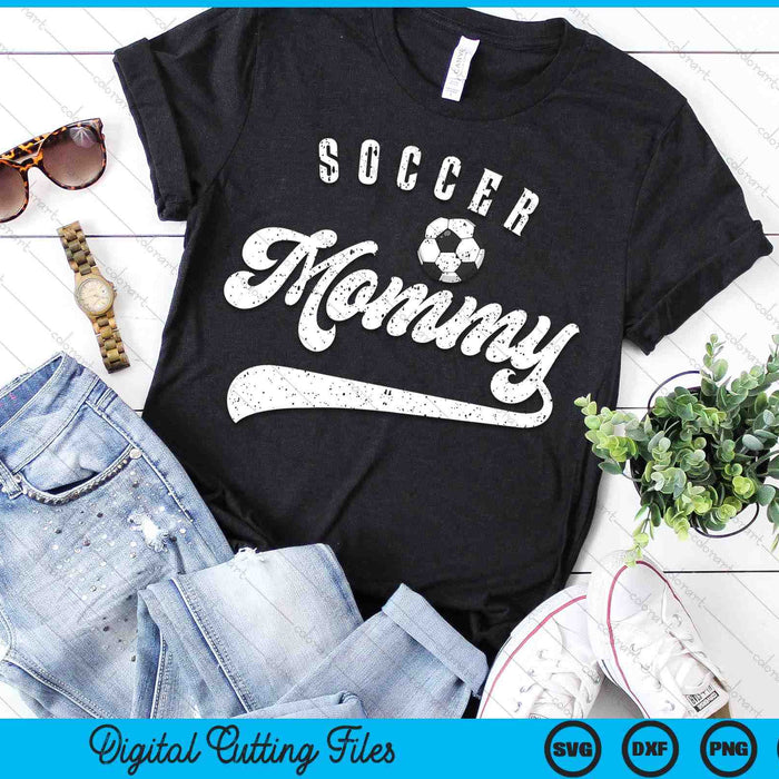 Soccer Mommy SVG PNG Digital Cutting Files Soccer Mommy SVG PNG Digital Cutting Files