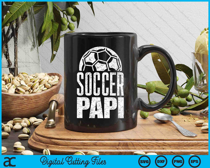 Soccer Papi Player Father's Day SVG PNG Digital Cutting Files Soccer Papi Player Father's Day SVG PNG Digital Cutting Files