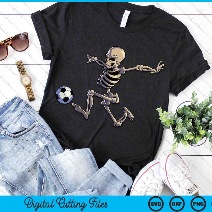 Soccer Skeleton Halloween Costume Skeleton Soccer Player SVG PNG Digital Cutting Files Soccer Skeleton Halloween Costume Skeleton Soccer Player SVG PNG Digital Cutting Files