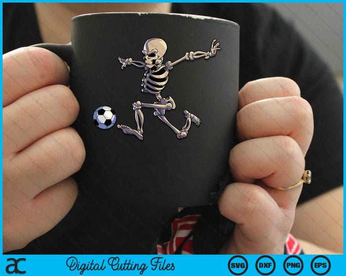 Soccer Skeleton Halloween Costume Skeleton Soccer Player SVG PNG Digital Cutting Files Soccer Skeleton Halloween Costume Skeleton Soccer Player SVG PNG Digital Cutting Files