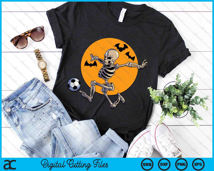 Soccer Skeleton Halloween Costume Soccer Player SVG PNG Digital Cutting Files Soccer Skeleton Halloween Costume Soccer Player SVG PNG Digital Cutting Files