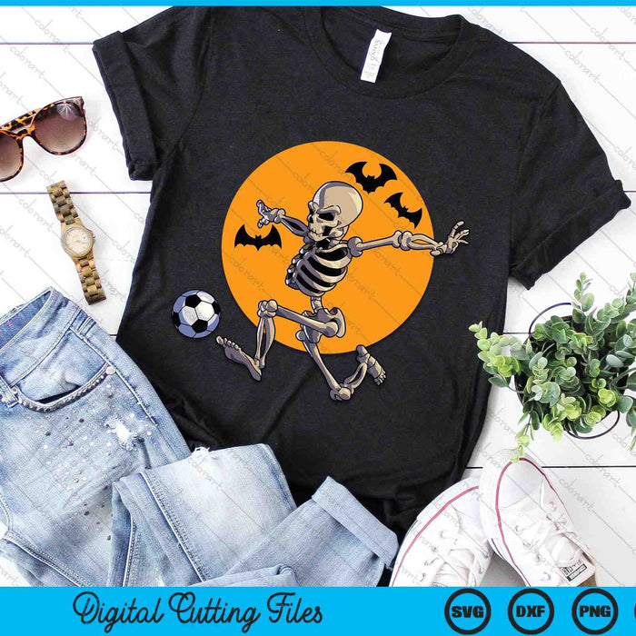 Soccer Skeleton Halloween Costume Soccer Player SVG PNG Digital Cutting Files Soccer Skeleton Halloween Costume Soccer Player SVG PNG Digital Cutting Files