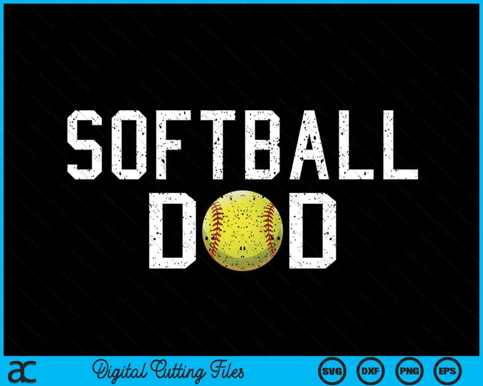 Softball Dad Clothing Retro Vintage Softball Dad SVG PNG Cutting Printable Files Softball Dad Clothing Retro Vintage Softball Dad SVG PNG Cutting Printable Files