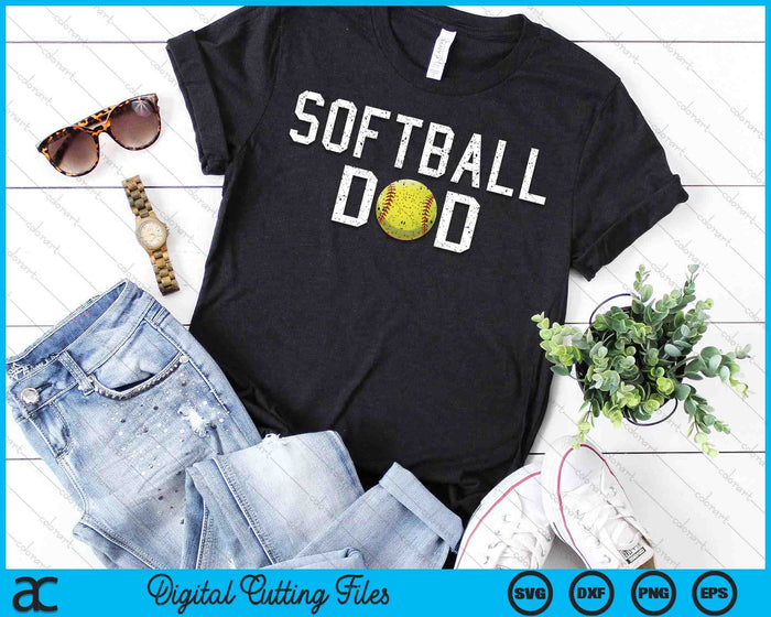Softball Dad Clothing Retro Vintage Softball Dad SVG PNG Cutting Printable Files Softball Dad Clothing Retro Vintage Softball Dad SVG PNG Cutting Printable Files