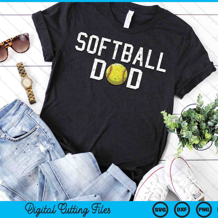 Softball Dad Clothing Retro Vintage Softball Dad SVG PNG Cutting Printable Files Softball Dad Clothing Retro Vintage Softball Dad SVG PNG Cutting Printable Files