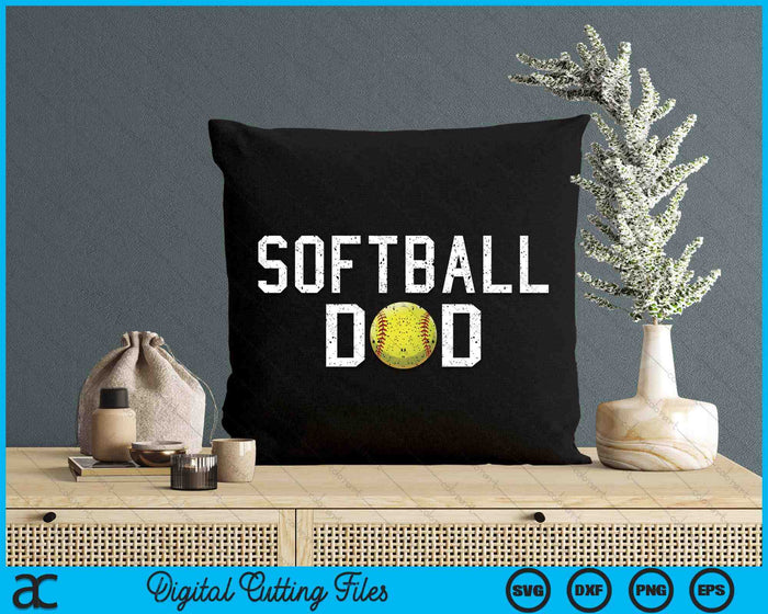 Softball Dad Clothing Retro Vintage Softball Dad SVG PNG Cutting Printable Files Softball Dad Clothing Retro Vintage Softball Dad SVG PNG Cutting Printable Files