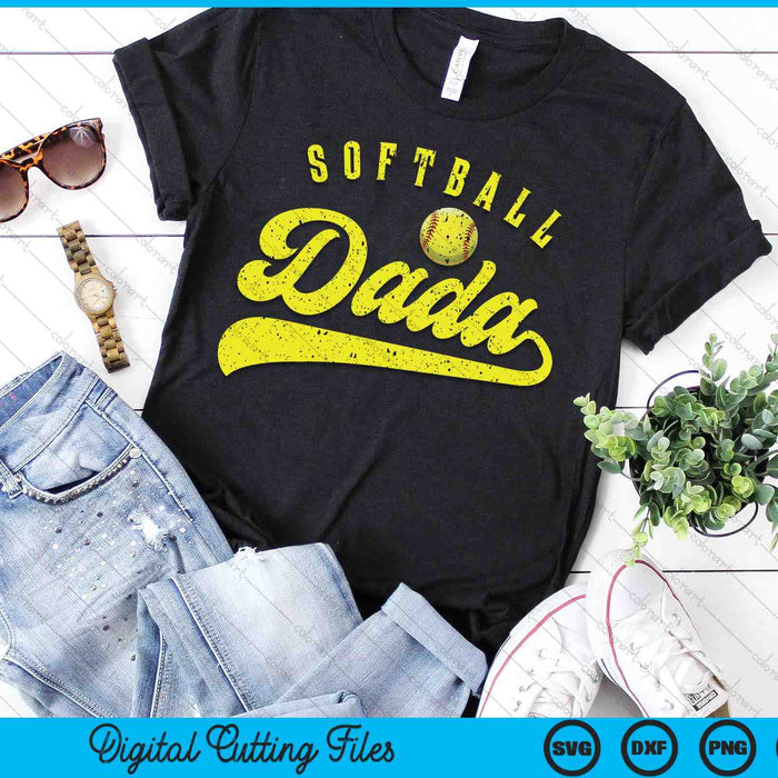 Softball Dada SVG PNG Digital Printable Files Softball Dada SVG PNG Digital Printable Files