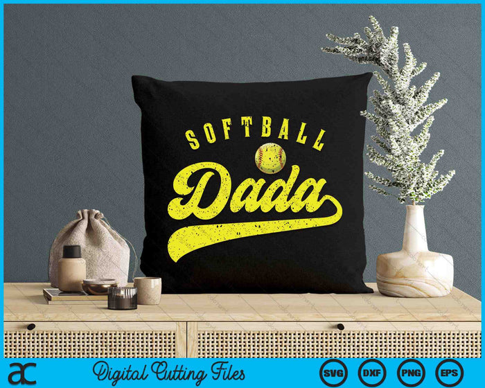 Softball Dada SVG PNG Digital Printable Files Softball Dada SVG PNG Digital Printable Files