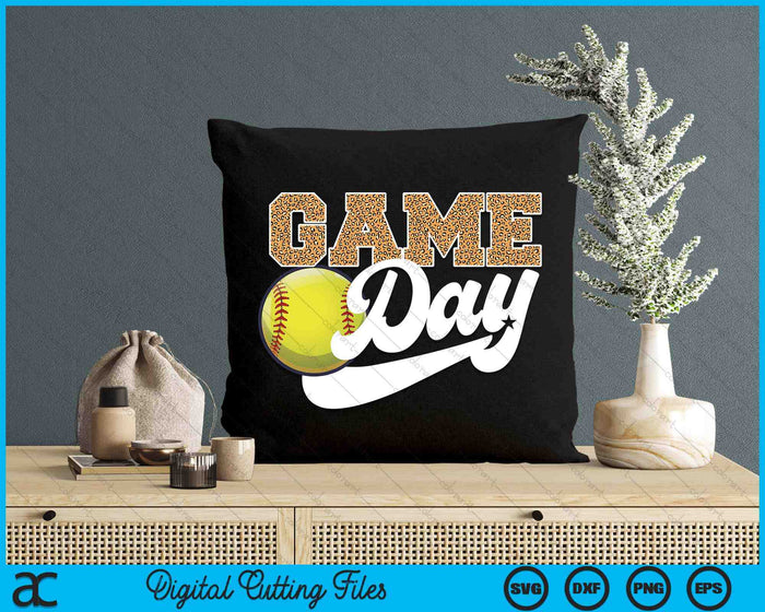 Softball Game Day Vibes Softball Coach Fan Player SVG PNG Digital Cutting Files Softball Game Day Vibes Softball Coach Fan Player SVG PNG Digital Cutting Files