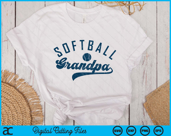 Softball Grandpa Gifts SVG PNG Digital Printable Files