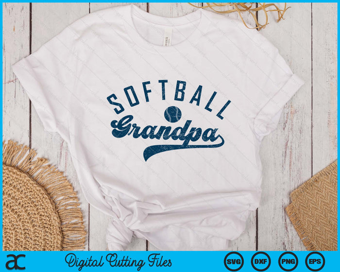 Softball Grandpa Gifts SVG PNG Digital Printable Files Softball Grandpa Gifts SVG PNG Digital Printable Files