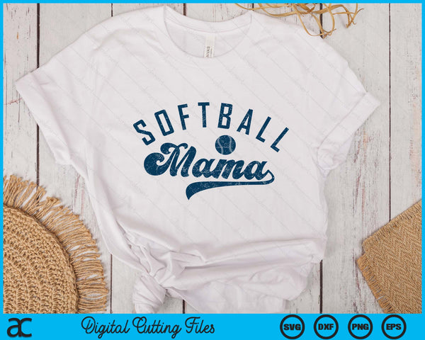 Softball Mama Gifts Daddy Mother's Day SVG PNG Digital Printable Files