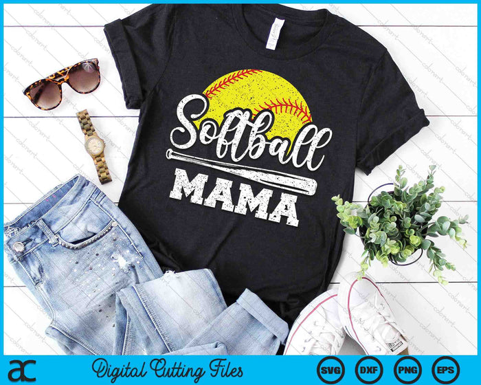 Softball Mama Softball Player Game Day Father's Day Gift SVG PNG Digital Cutting Files Softball Mama Softball Player Game Day Father's Day Gift SVG PNG Digital Cutting Files