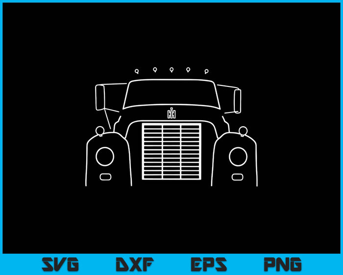 Soitwouldseem Men's Classic Heavy Truck SVG PNG Digital Printable Files Soitwouldseem Men's Classic Heavy Truck SVG PNG Digital Printable Files