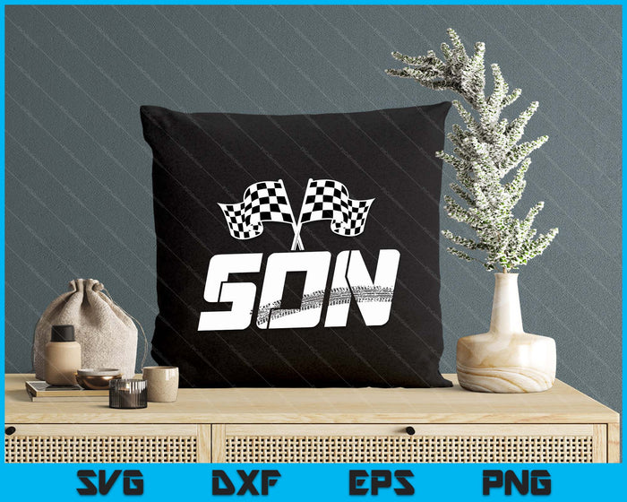 Son Pit Crew Family Racing Birthday Race Car SVG PNG Digital Printable Files Son Pit Crew Family Racing Birthday Race Car SVG PNG Digital Printable Files