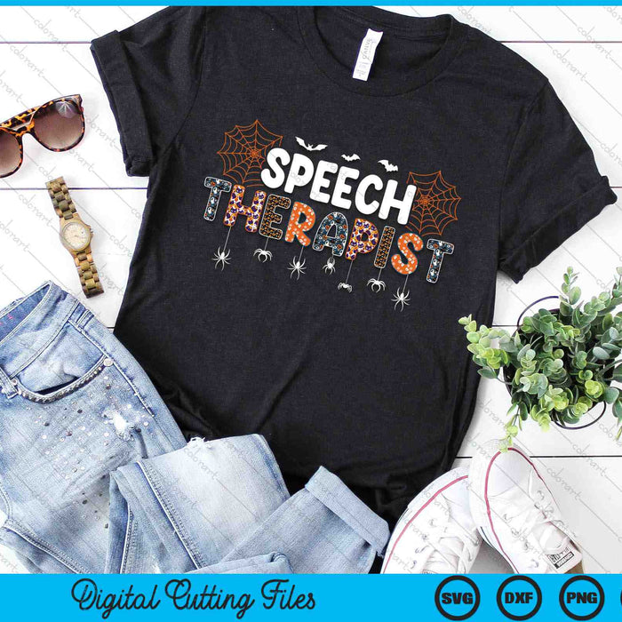 Speech Therapist Funny OT Halloween Costume SVG PNG Digital Cutting Files Speech Therapist Funny OT Halloween Costume SVG PNG Digital Cutting Files
