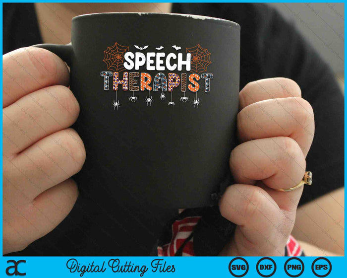Speech Therapist Funny OT Halloween Costume SVG PNG Digital Cutting Files Speech Therapist Funny OT Halloween Costume SVG PNG Digital Cutting Files