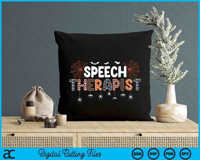 Speech Therapist Funny OT Halloween Costume SVG PNG Digital Cutting Files Speech Therapist Funny OT Halloween Costume SVG PNG Digital Cutting Files