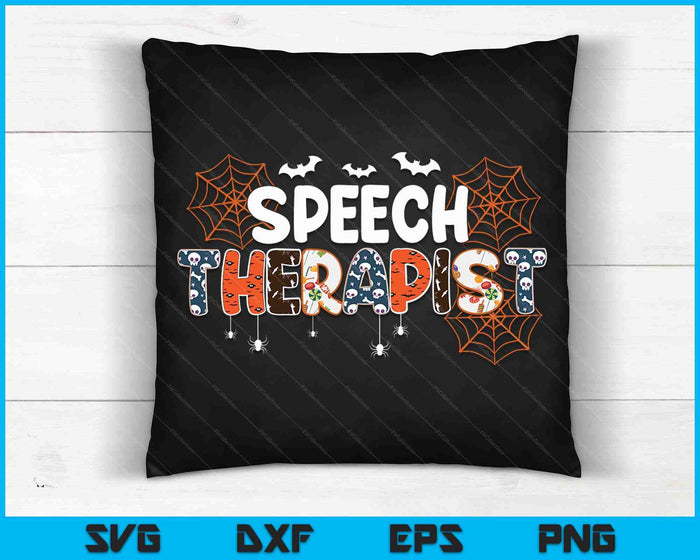 Terapeuta del habla Halloween Divertido OT Halloween Traje SVG PNG Cortar archivos imprimibles Terapeuta del habla Halloween Divertido OT Halloween Traje SVG PNG Cortar archivos imprimibles