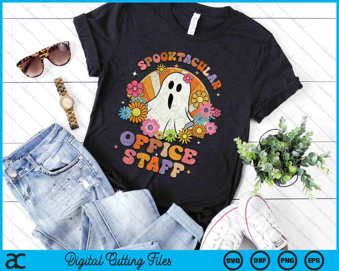 Spooktacular Office Staff Happy Halloween Spooky Matching SVG PNG Digital Cutting Files Spooktacular Office Staff Happy Halloween Spooky Matching SVG PNG Digital Cutting Files