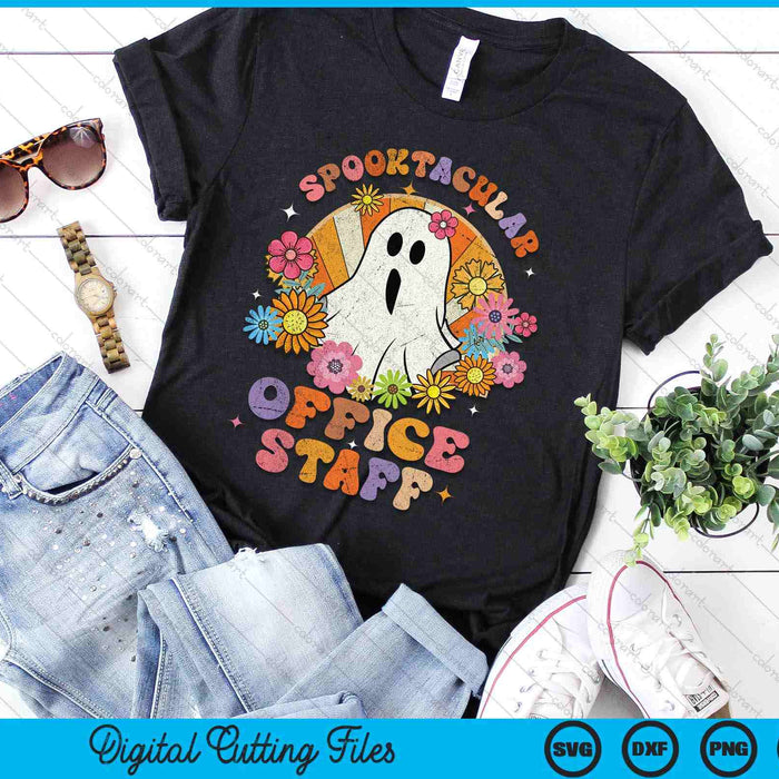 Spooktacular Office Staff Happy Halloween Spooky Matching SVG PNG Digital Cutting Files Spooktacular Office Staff Happy Halloween Spooky Matching SVG PNG Digital Cutting Files