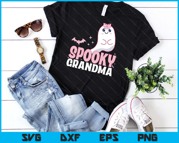 Spooky Dad Family Cute Pink White Ghost Boo Halloween SVG PNG Digital Cutting File Spooky Dad Family Cute Pink White Ghost Boo Halloween SVG PNG Digital Cutting File