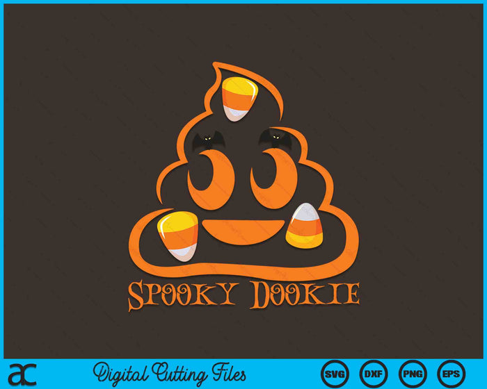 Spooky Dookie Funny Candy Corn Halloween Poop SVG PNG Digital Cutting Files Spooky Dookie Funny Candy Corn Halloween Poop SVG PNG Digital Cutting Files